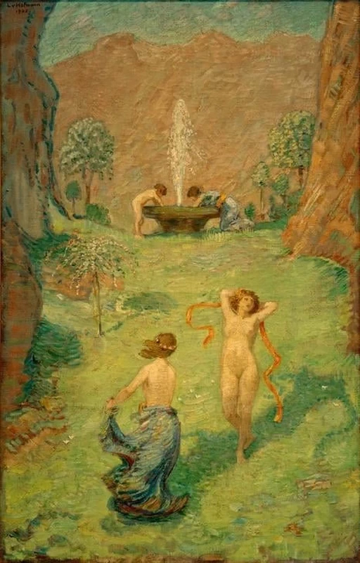 Ballo di primavera, 1905